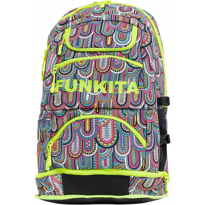 Дитячий плавальний рюкзак Funkita Elite Squad 36 л Spring Flight