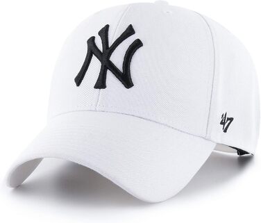Кепка New York Yankees 47 MLB Біла, Регульований розмір