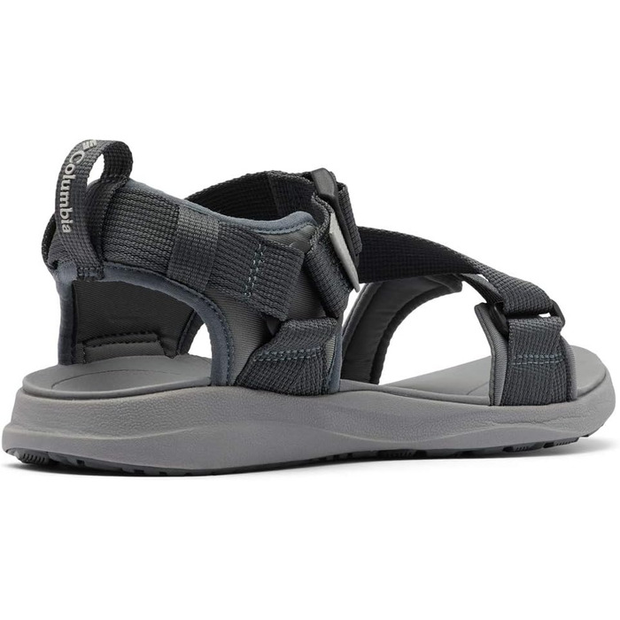 Columbia Walking Schuh 1889471 - Чоловічі сандалі для ходьби Ti Grey Steel Steam, 47 EU