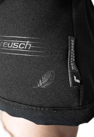 Жіночі гірськолижні рукавиці Reusch: водонепроникні, з ізоляцією з натурального пуху, чорні, розмір 8.5