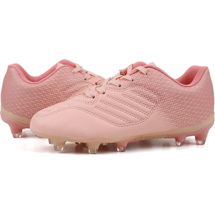 Дитячі футбольні бутси JABASIC для хлопчиків та дівчаток, спортивні, Outdoor, розмір 35 EU, світло-рожевий