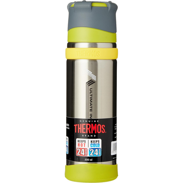 Термос Thermos Ultimate Series, 500 мл, металевий, Gun Metal