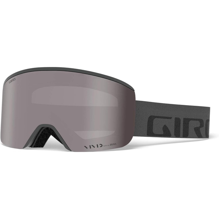Лижна маска Giro Axis для чоловіків, універсальний розмір, сіра, 2022