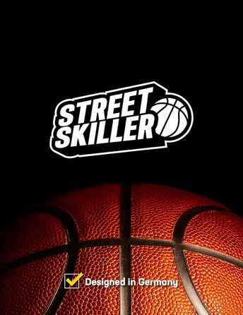 Вуличний баскетбольний щит STREETSKILLER, регульований, мобільний, з кільцем, сіткою, стійкою на колесах, для вулиці, висота 1,79-2,13 м, водостійкий