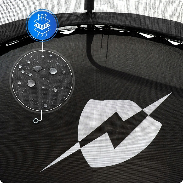 Батут із сіткою Thunder 140 см FT 4,5