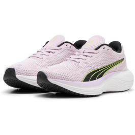 Дитячі кросівки PUMA Scend Profoam Jr - унісекс, 37 EU, Grape Mist/Puma Black/Lime Pow