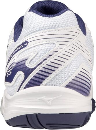 Волейбольне взуття Mizuno Cyclone Speed 4, 42.5 EU, білий, блакитний, золото