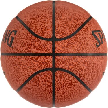 Баскетбольний м'яч Spalding TF Gold розмір 7, сертифікований, ZK Composite, для залу та вулиці, антиковзкий, преміум-грип, 2022