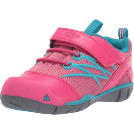 KEEN Chandler Cnx: Дитячі трекінгові півчеревики для туризму, рожево-зелені, EU 19