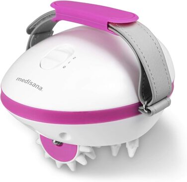Medisana AC 850 — масажер проти целюліту для підтягнення шкіри, 6 обертових роликів, 2 інтенсивності масажу, для домашнього використання