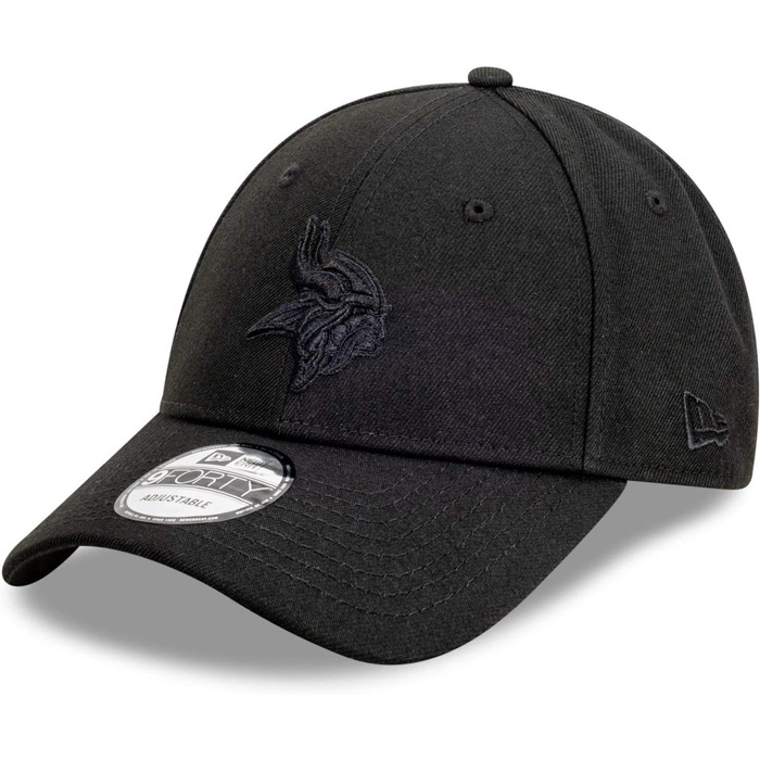 Кепка бейсболка New Era 9Forty Snapback Minnesota Vikings чорна