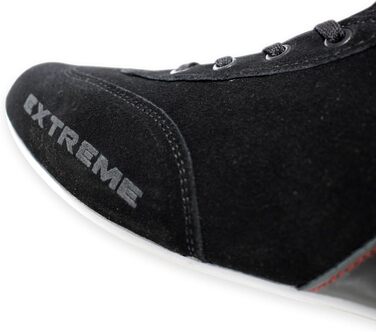 Боксерські черевики FOX-FIGHT Extreme з натуральної шкіри, професійні, чорні (41 EU)