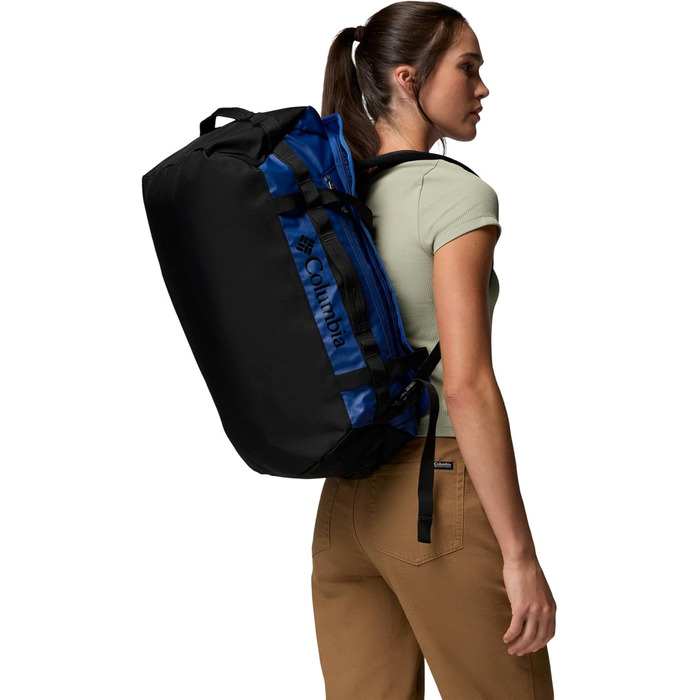 Унісекс спортивна сумка-дафл Columbia Landroamer 40L, синя (Mountain Blue), універсальний розмір