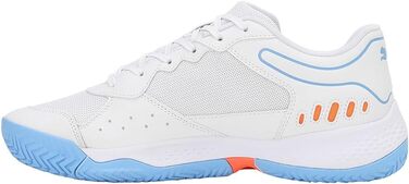 Футбольні бутси PUMA Solarsmash Rct для чоловіків, 44.5 EU, білий, чорний, блакитний