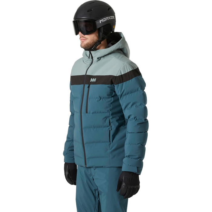 Куртка гірськолижна Helly Hansen Bossanova Puffy (M, Dark Creek 453) - тепла, водонепроникна