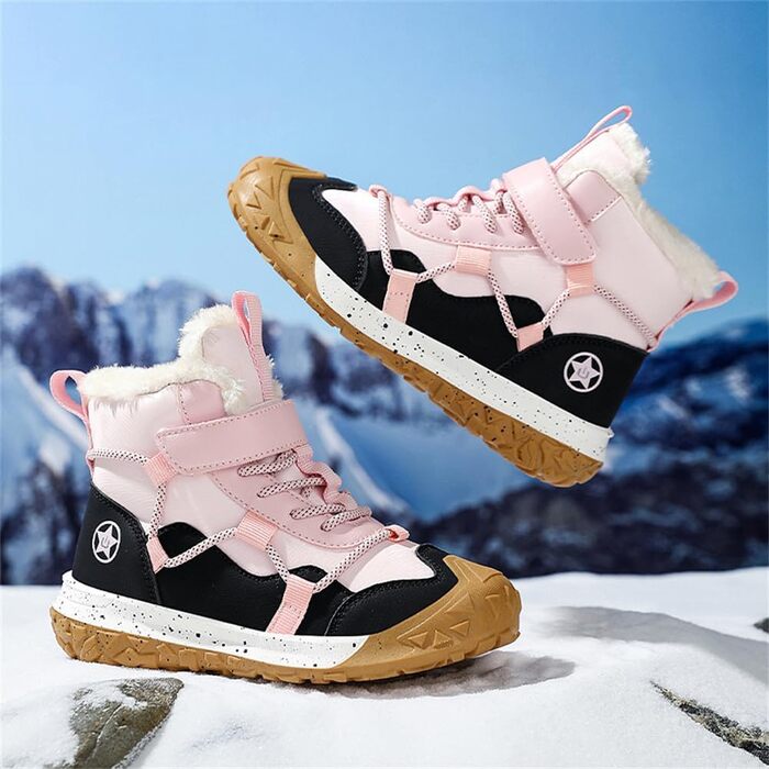 Дитячі зимові черевики Kinder Baumwolle, розмір 28-41 (39 EU, 2567srosa)