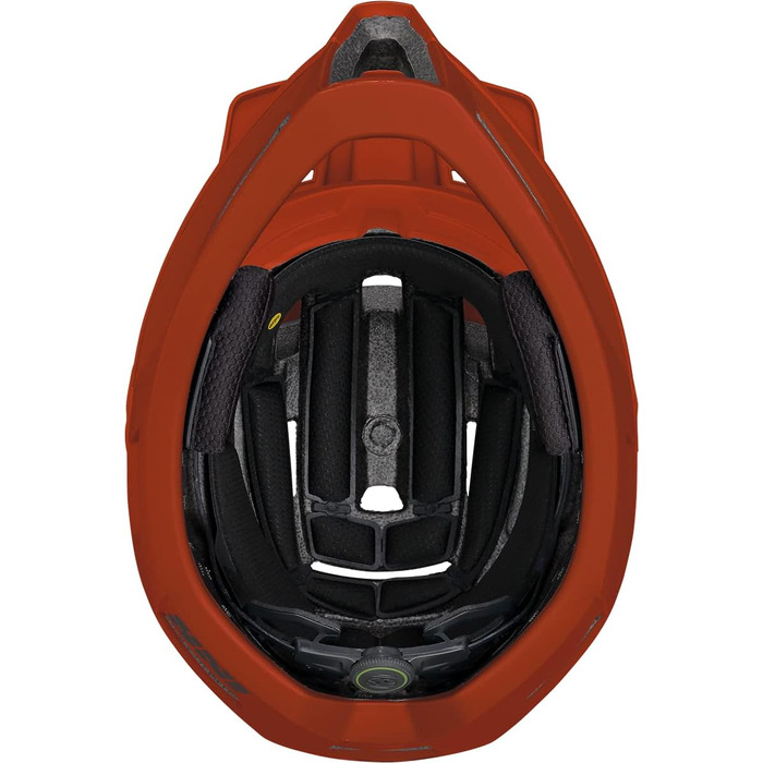 Велосипедний шолом IXS Trigger FF MIPS для ендуро, оливковий/помаранчевий, XS