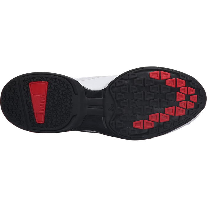 Кросівки чоловічі PUMA Tazon 6, 40 EU, білий/чорний/срібний