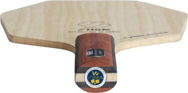 Настільна ракетка STIGA Allround Classic Cybershape, 5-шарова, легка, для атакуючої гри, зручною прямою ручкою