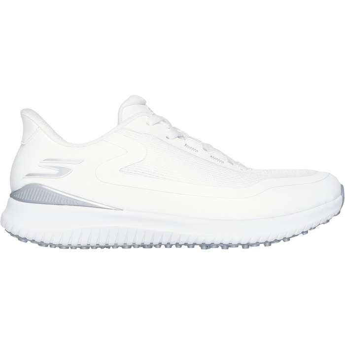Жіноче golf-взуття Skechers Flight без шипів (38.5 EU, білий сріблястий)