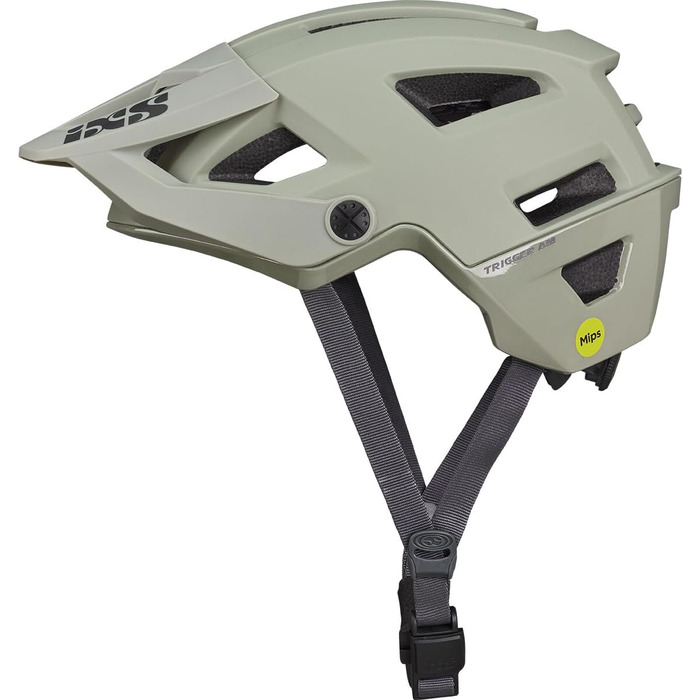 Велошолом IXS Trigger AM MIPS сірий – захисний шолом для гірського велосипеда