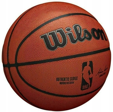 Баскетбольний м'яч Wilson NBA Authentic Indoor/Outdoor, розмір 7