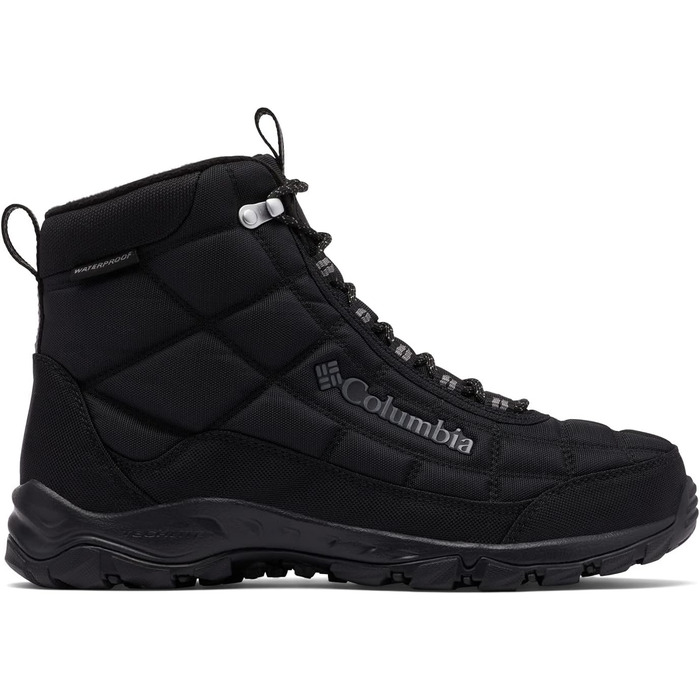Черевики Columbia Firecamp Boot Snow 43 EU Black City Grey для чоловіків