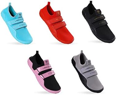 Взуття для важкої атлетики LARA STAR Cross-Trainer | Мінімалістичне взуття для фітнесу | Чорний, 44 EU