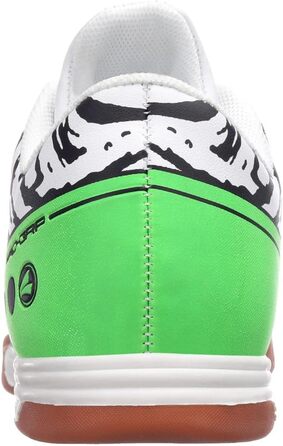 Дитячі спортивні залажні кросівки JAKO J-SI Take (35 EU, білий, неоновий зелений)