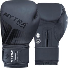 Боксерські рукавички Mytra Fusion з натуральної шкіри для чоловіків і жінок, Muay Thai, MMA, тренування, 10-16 унцій