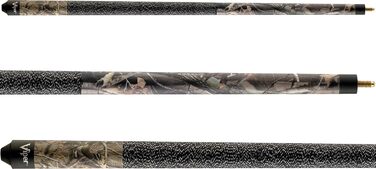 Сигнатурний більярдний кий Viper Realtree, 2-частинний, 144,8 см, камуфляж