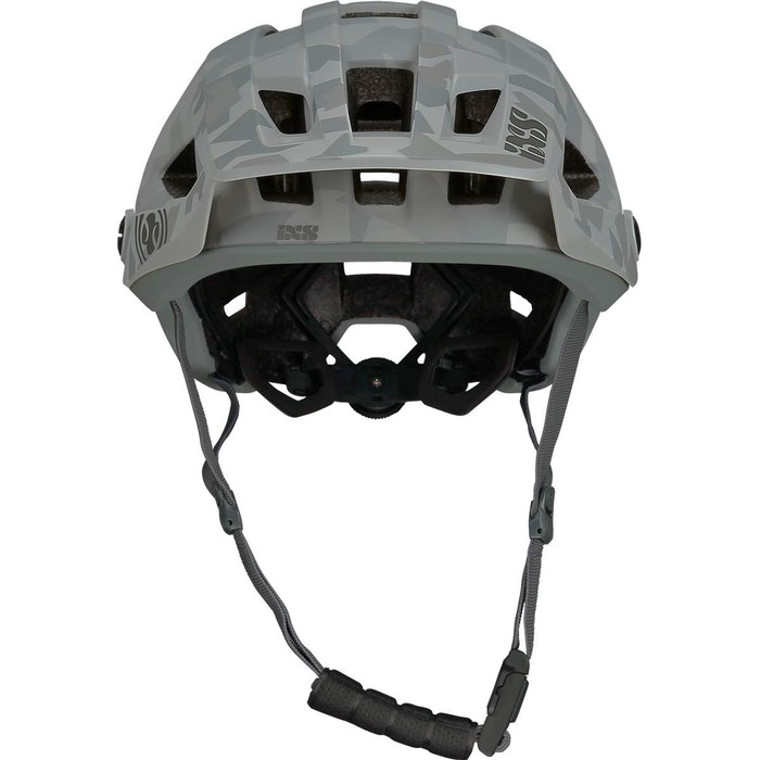Шолом для ендуро IXS Trigger AM MIPS, чорний/камуфляж, S/M (54-58 см), для MTB