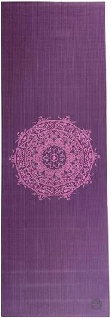 Йога-мат Bodhi Leela: нековзний, екологічний, праний, ПВХ, для фітнесу, йоги, пілатесу та гімнастики