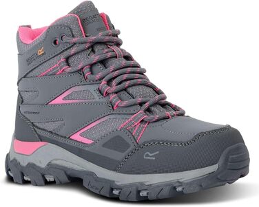 Дитячі черевики Regatta Holcombe III для ходьби, 32 EU, сталевий колір