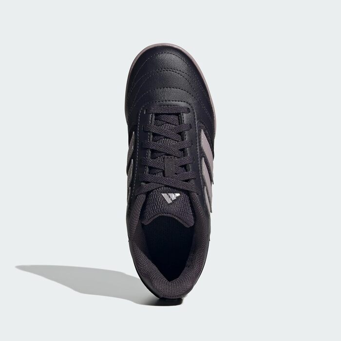 Дитячі футбольні бутси Adidas Super Sala Ii (33 1/2 EU, Aurora Black Preloved Fig)