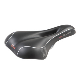 Велосипедне сідло Velo Unisex 0424TH Softgel, багатокольорове, універсальний розмір - комфорт для дорослих
