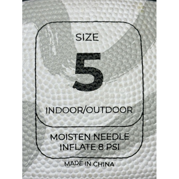 Баскетбольні м'ячі Majestic Sport #4 #5 #6 #7 для дітей, підлітків та дорослих, Outdoor/Indoor, Rebel 5