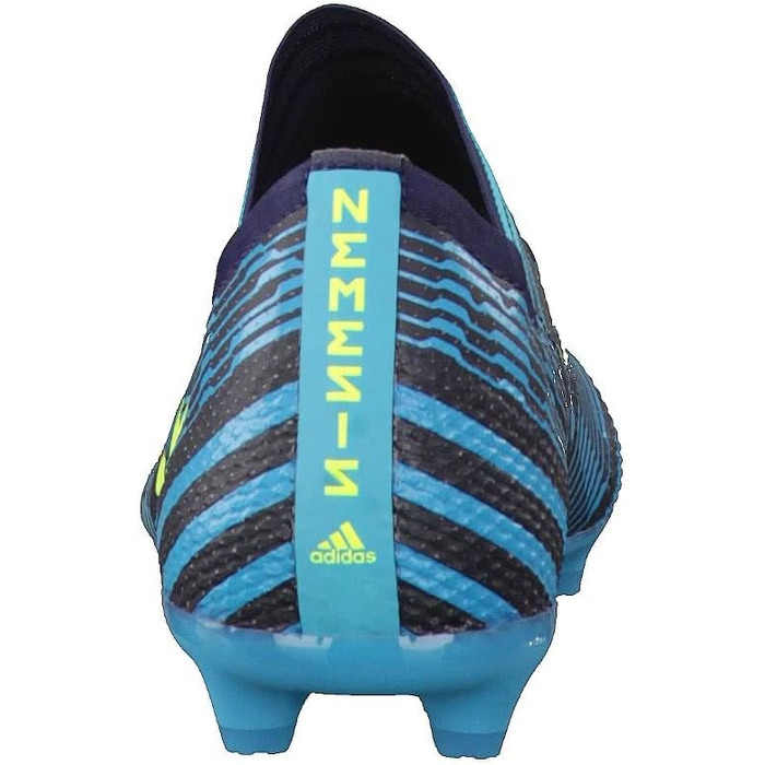 Жіночі футбольні бутси Adidas Nemeziz 17.1 FG, біло-блакитний, 38 EU