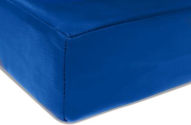 Jeflex М'який гімнастичний мат 100x70x8 см, Німеччина – портативний спортивний килимок для фітнесу, йоги та дитячої кімнати