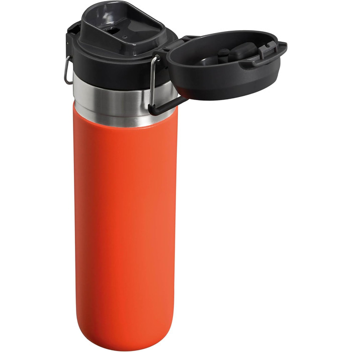 Термос-бутилка Stanley Quick Flip з нержавіючої сталі, 7+ годин холодної води, BPA-free, герметична, для спорту та подорожей