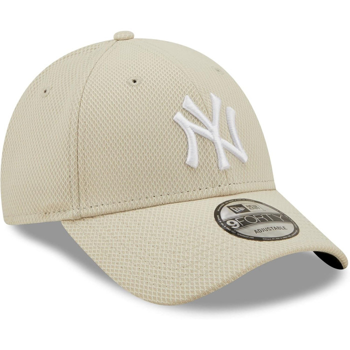 Кепка New Era New York Yankees MLB Diamond Era Stone 9Forty Adjustable - універсальний розмір