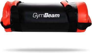 GymBeam Powerbag 20 кг - мішок для кардіо та HIIT тренувань, вага 20 кг, з ПВХ-покриттям та поліуретановими ручками, для присідань, станової тяги та іншого