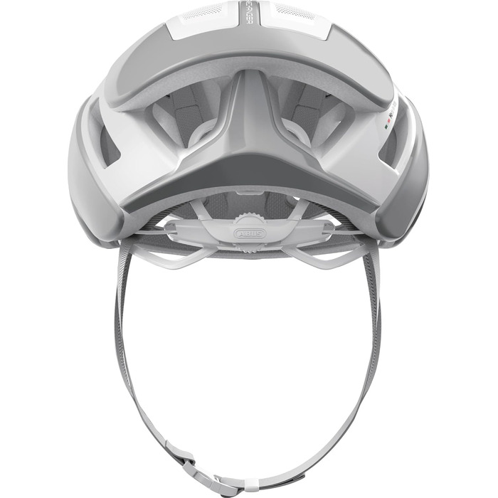 Велосипедний шолом ABUS Gamechanger 2.0 Aero, сірий, M (54-58 см)