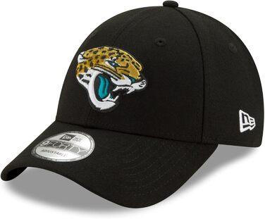 Кепка бейсболка New Era 9Forty Jacksonville Jaguars чорна (однакові розміри)