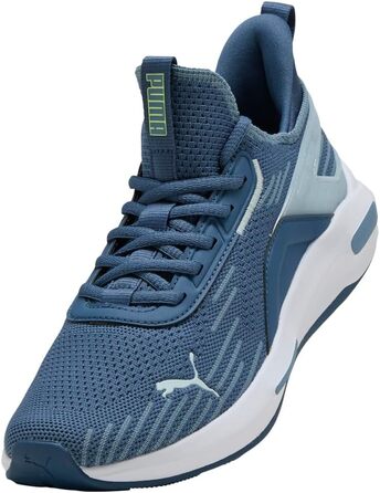 Кросівки PUMA Softride Enzo 5 Hype для міста та бігу, 38 EU, темно-синій/блакитний/світло-блакитний