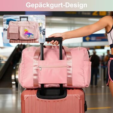 Персоналізована спортивна сумка з ім'ям для жінок та чоловіків, велика водонепроникна сумка для подорожей, фітнесу та йоги з відділенням для взуття та мокрих речей