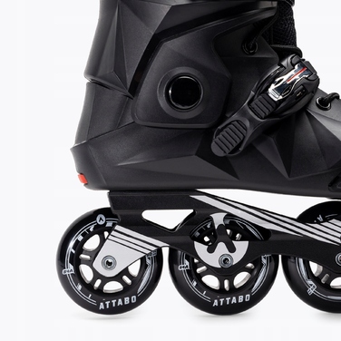 Роликові ковзани ATTABO Riftskates, чорні, розмір 44