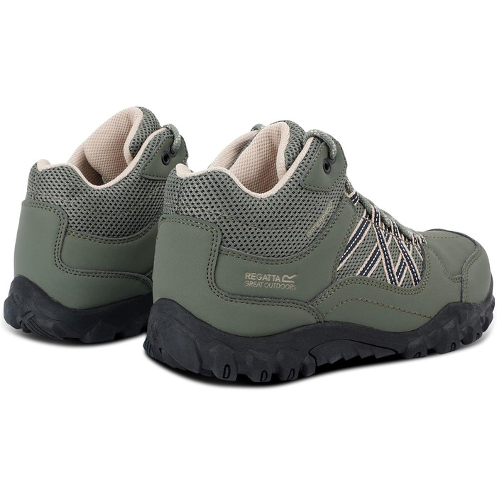 Черевики туристичні Regatta Edgepoint Mid Waterproof для жінок (41 EU)