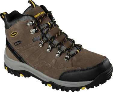 Чоловічі черевики Skechers Relment Pelmo 64869, розмір 42 EU, хакі, замша