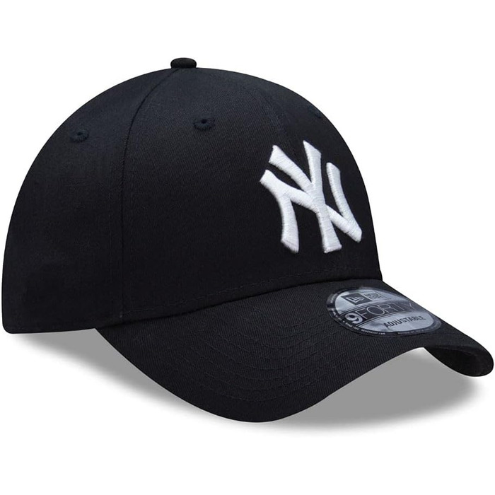 Кепка New Era New York Yankees 39thirty Flexfit Stretch Diamond — чорна, універсальний розмір